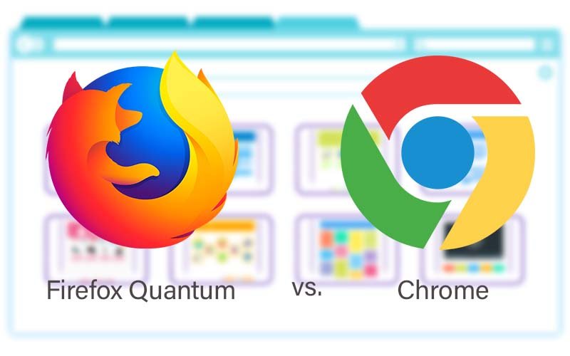 Firefox Quantum vs. Chrome