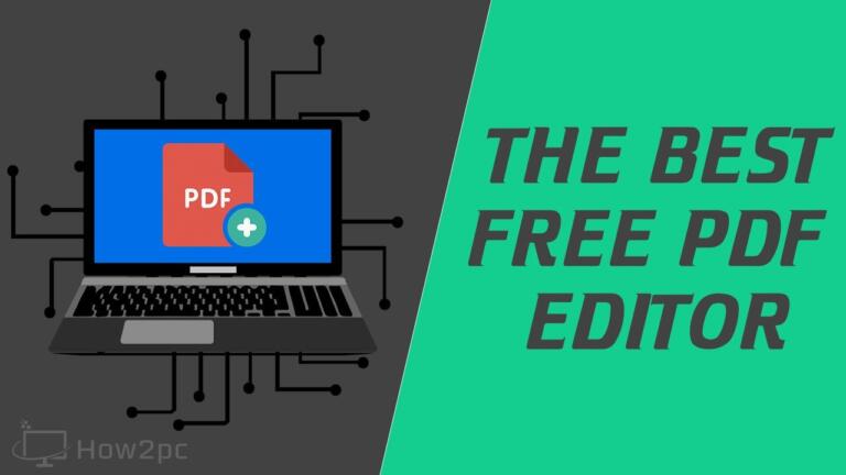 Best Free PDF Editors You Should Know About in 2024