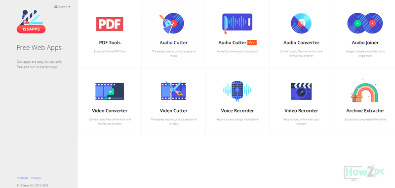 123apps Video Converter