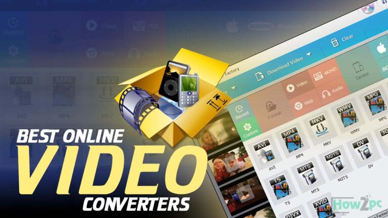 5 Best Online Video Converter for 2018