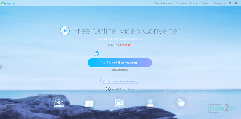Apowersoft Free Online Video Converter