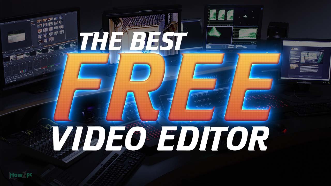 top video editing software 2018 free