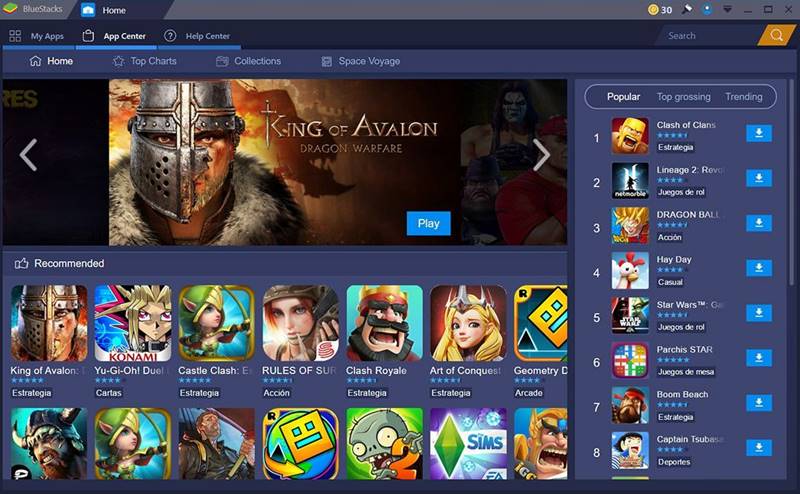 BlueStacks best android emulator