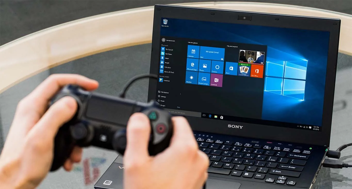 How to use PS4 controller on PC