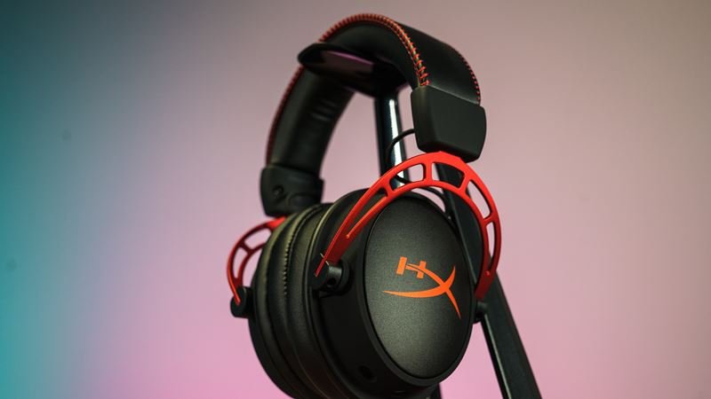 HyperX Cloud Alpha best pc gaming headset