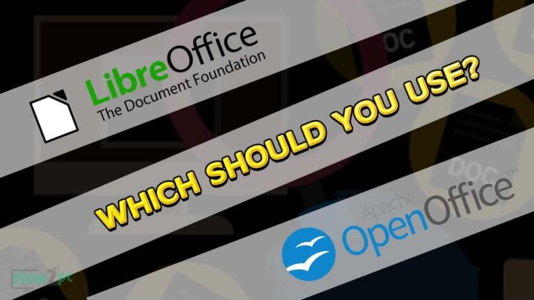 Libreoffice vs Openoffice: What’s the Difference?