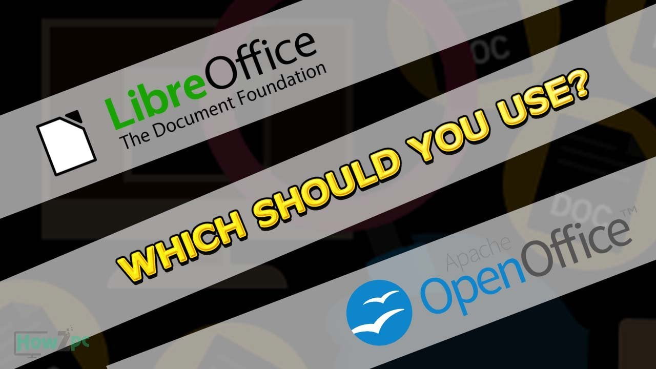 libreoffice vs openoffice windows 10