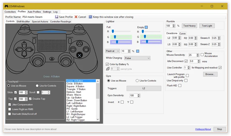 how to use a ps4 controller on pc