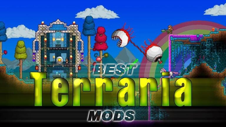 Best Terraria Mods