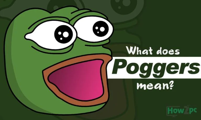 What Does Poggers Mean?
