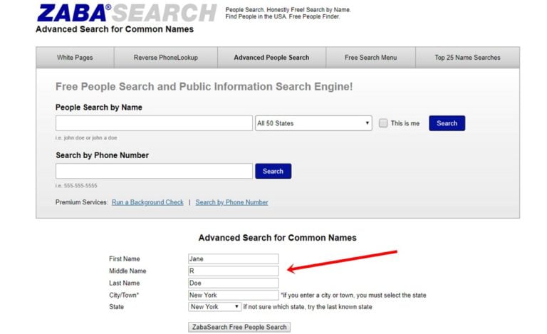 zabasearch zabasearch