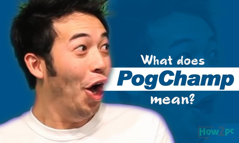 PogChamp Meaning: What is PogChamp & How to Use it  How2pc