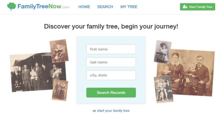 What is Family Tree Now?