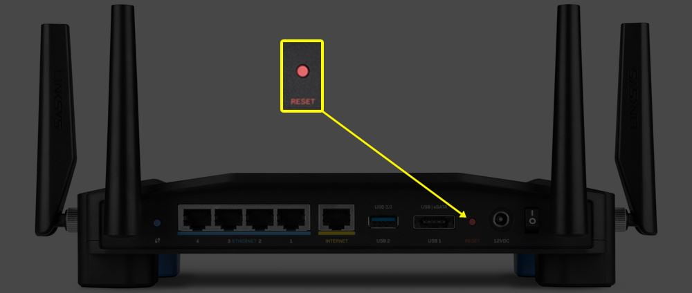 How To Reset Linksys Router