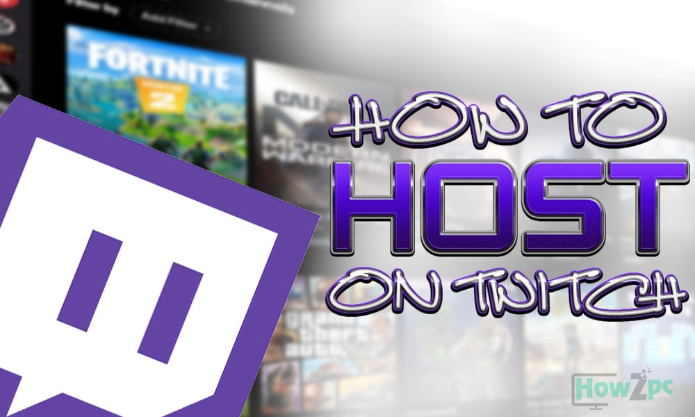 How to Host on Twitch