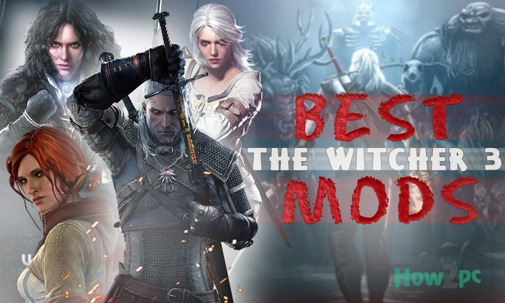 The best Witcher 3 mods 2023