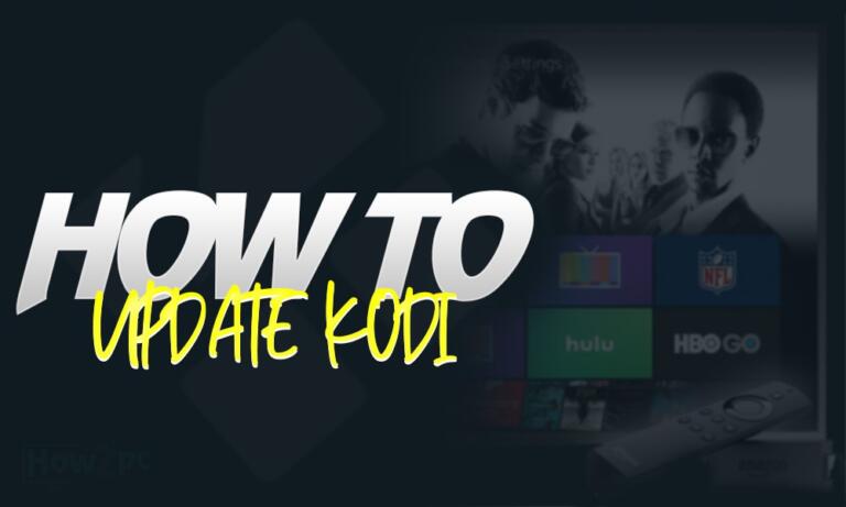 How to Update Kodi on FireStick
