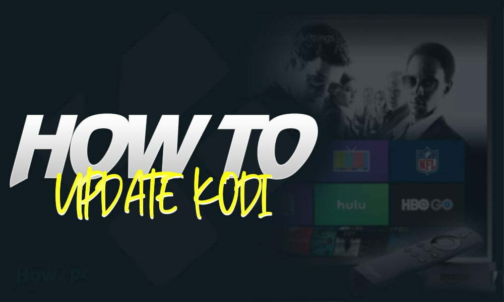 How to Update Kodi