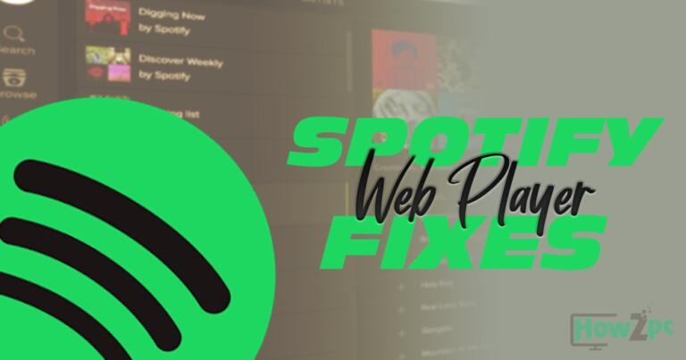 Spotify Web Player Not Working? Try These Fixes!
