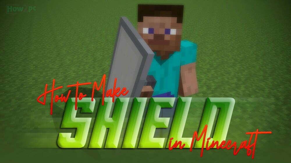 How to Make a Shield in Minecraft