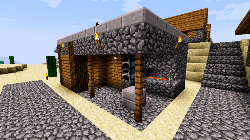 Blacksmith Building minecraft