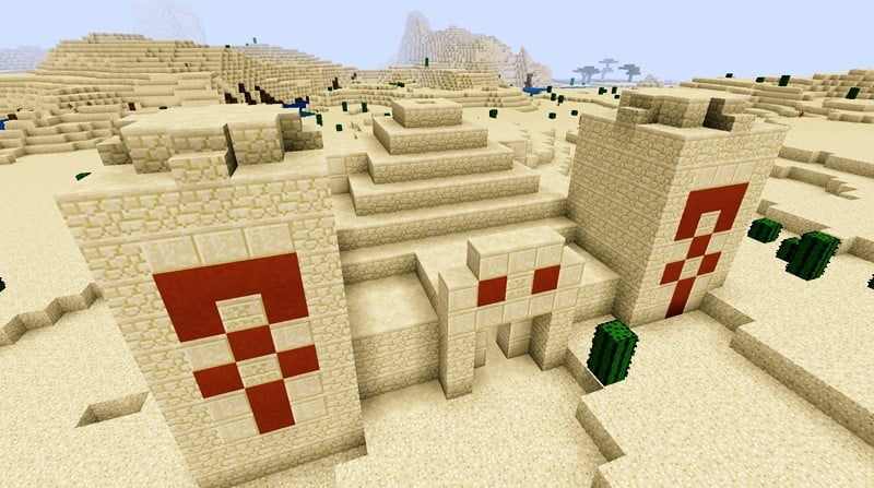 Desert Temple minecraft