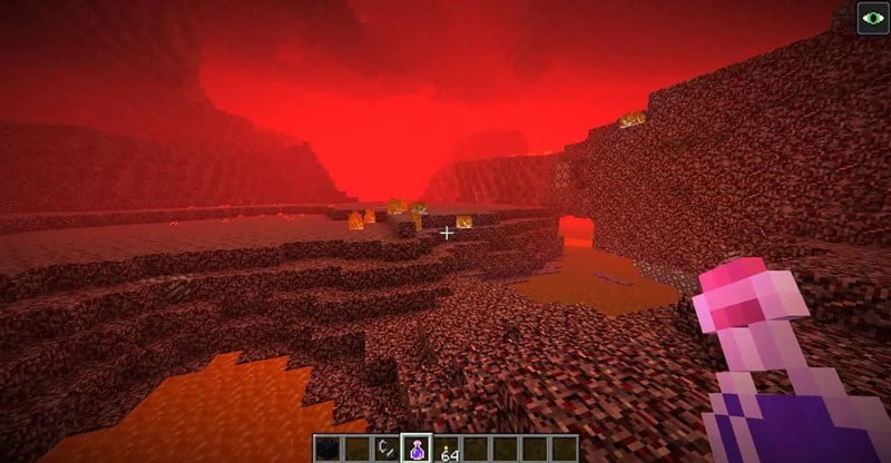 Nether Fortress minecraft