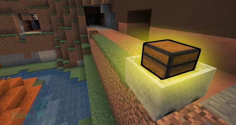 minecraft chest