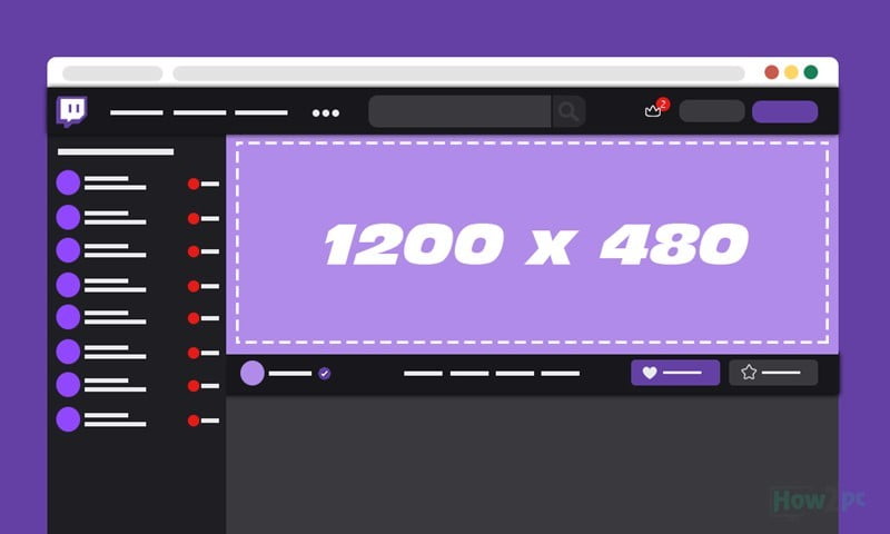 Twitch Banner Size