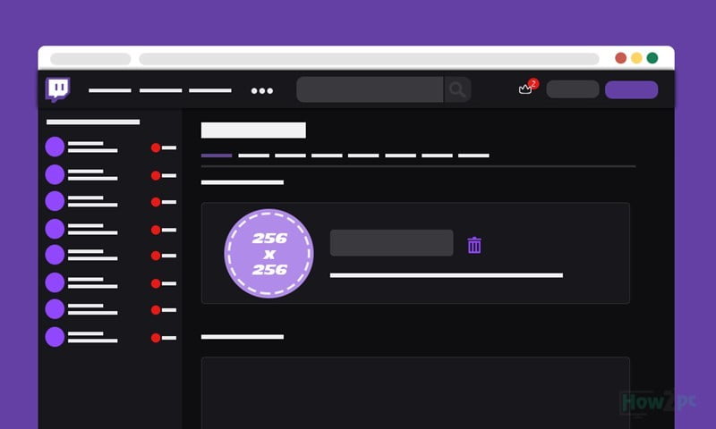 Twitch Profile Picture Size
