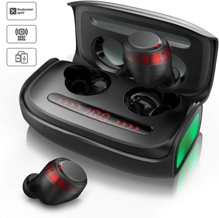 Votomy TWS-V22 - Best Battery Life Wireless Earbuds Under 50