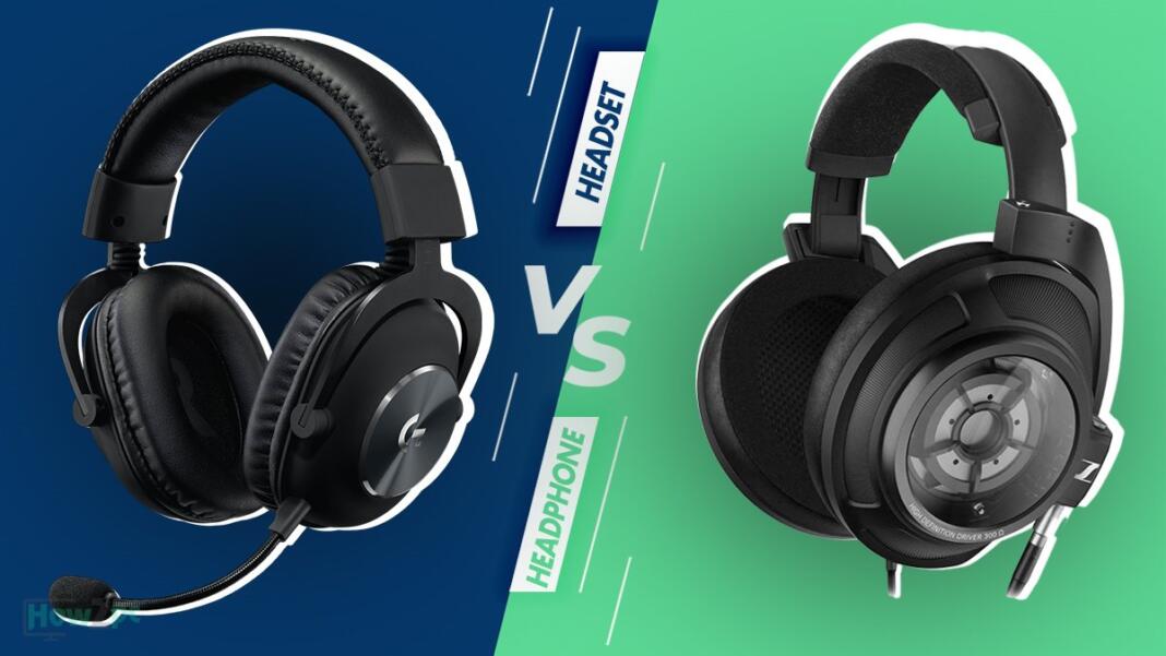 Headset vs Headphones Which is Better for Gaming? How2PC