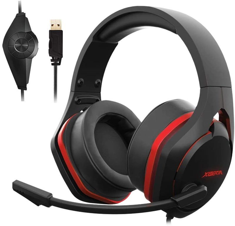 Jeecoo Xiberia V22 - Best Casual Gaming Headset Under $50