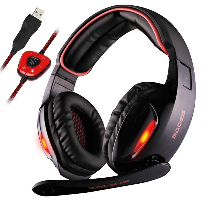 Sades SA902 - Best Cheap Gaming Headset