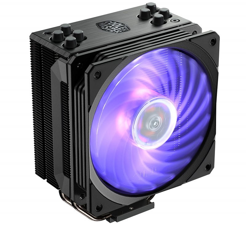 Cooler Master Hyper 212 RGB Black Edition - Best Air Cooler for Ryzen 3 CPUs