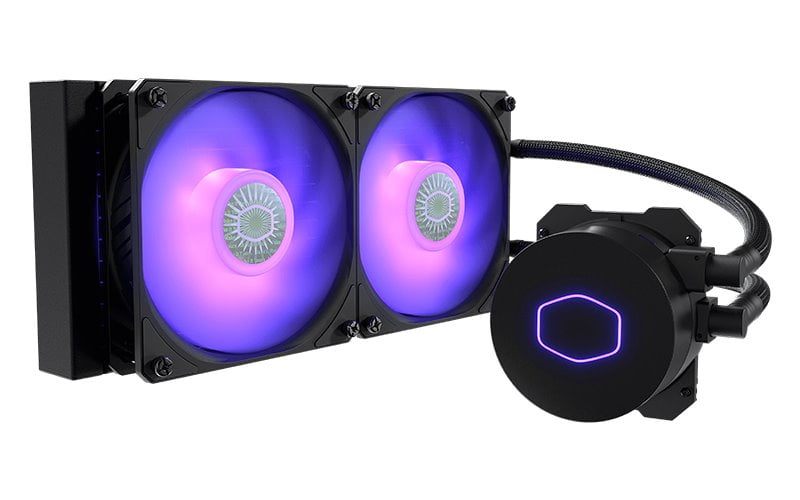 Cooler Master MasterLiquid ML240L v2 RGB - Best Liquid Cooler for Ryzen 5