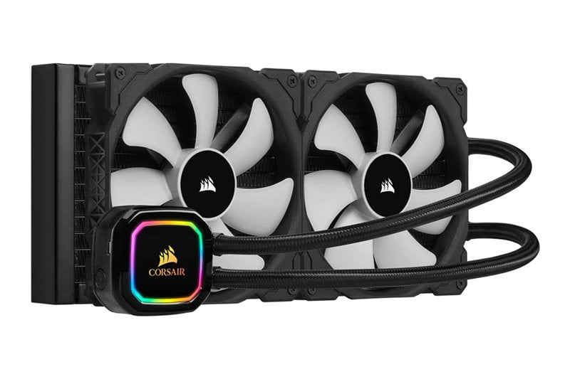 Corsair iCUE H100i RGB Pro XT - Best Liquid Cooler for Ryzen 7