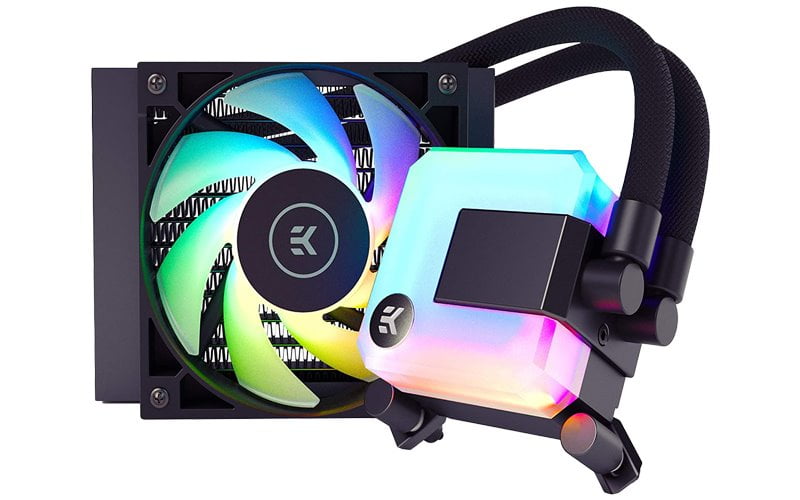 EK-AIO 120 D-RGB - EK-AIO 120 D-RGB - Best 120mm AIO Cooler