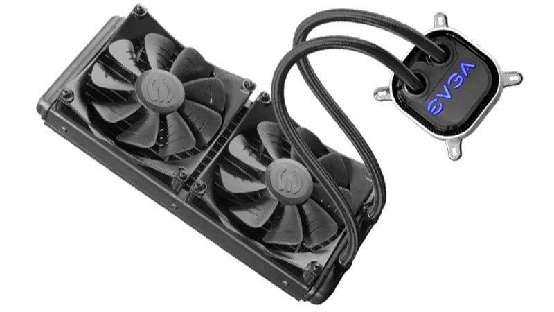 EVGA CLC 280 RGB - Best Liquid CPU Cooler Alternative