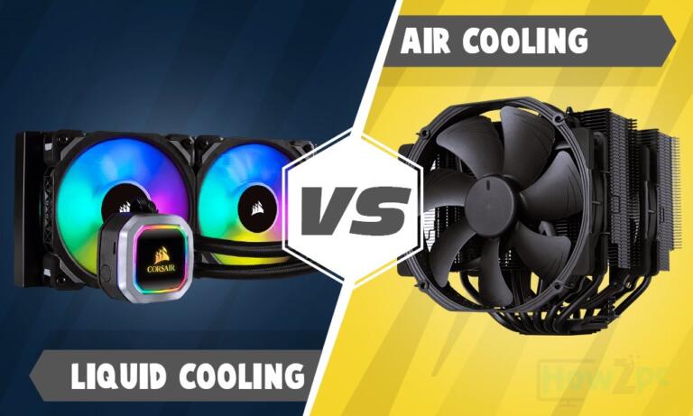 Liquid Cooling vs Air Cooling: Which CPU Cooler is Better?