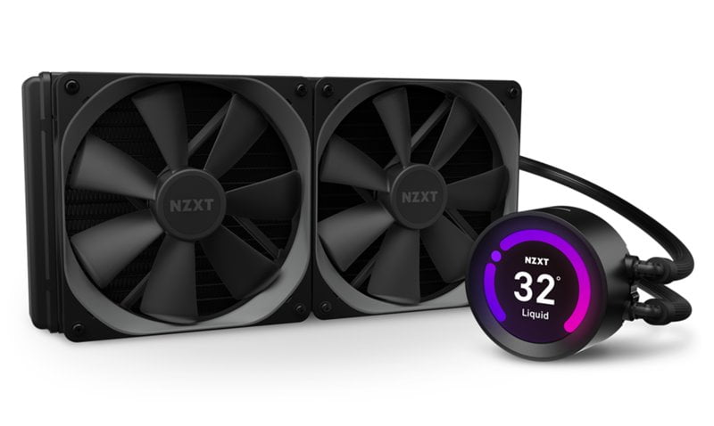 NZXT Kraken Z63 - Overall The Best Liquid Cooler for Ryzen