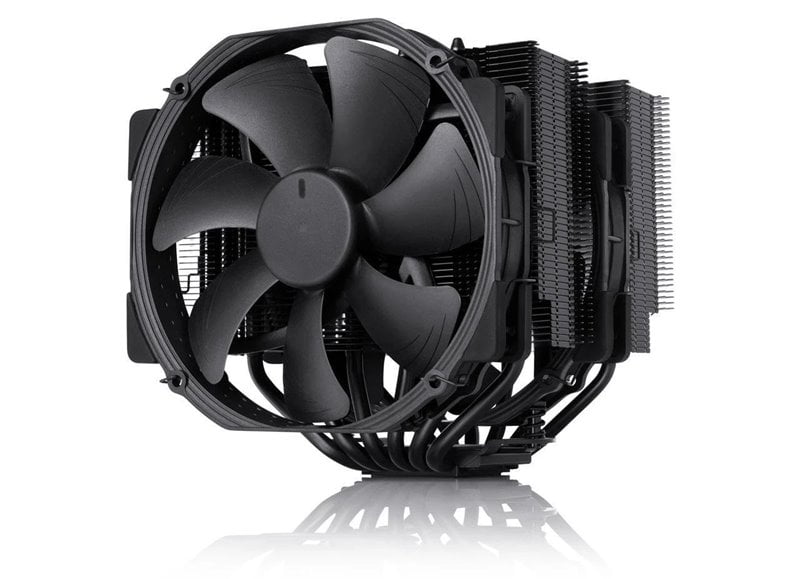 Noctua NH-D15 Chromax.Black - Overall The Best Air Cooler for Ryzen CPUs