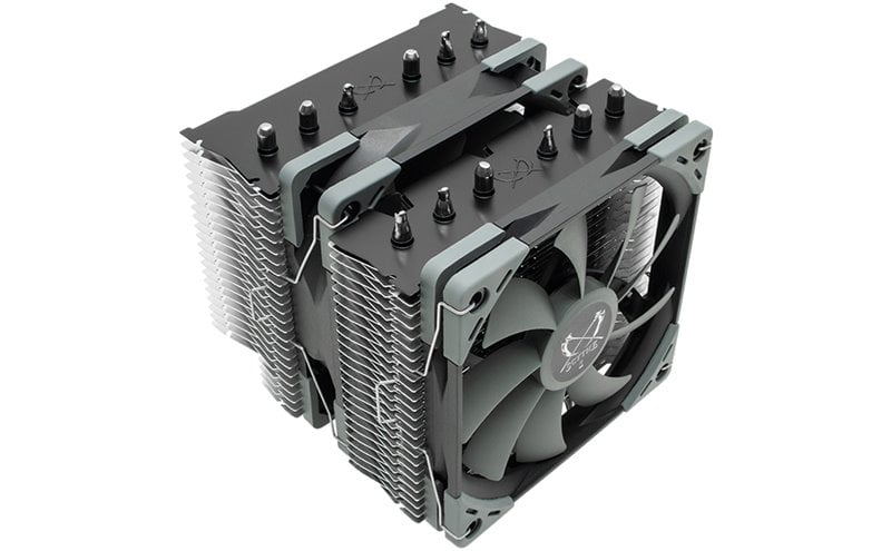 Scythe Fuma 2 - Best Air Cooler for Ryzen 7 CPUs