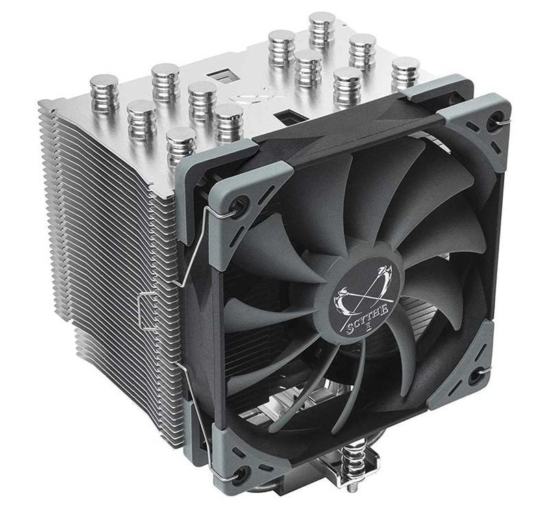 Scythe Mugen 5 Rev.B - Best Air Cooler for Ryzen 5 CPUs