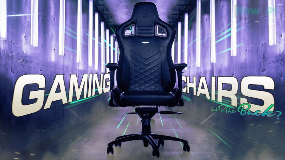 Are Gaming Chairs Good for Your Back?