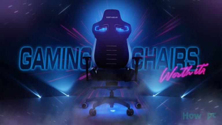 Are Gaming Chairs Worth It?