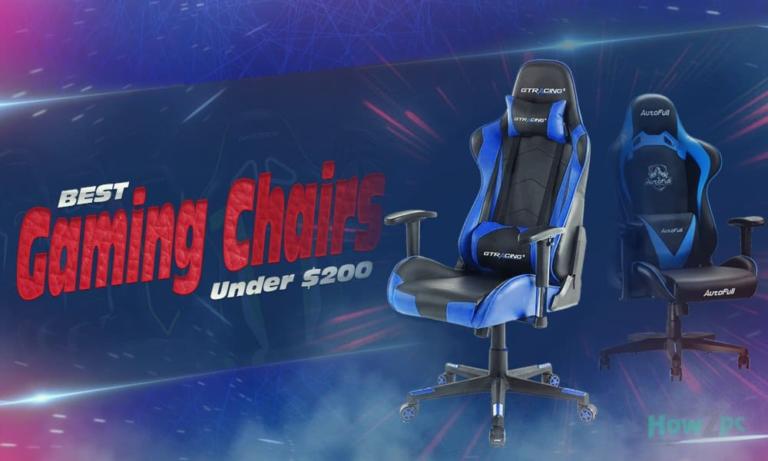 Best Gaming Chairs Under $200 in 2022