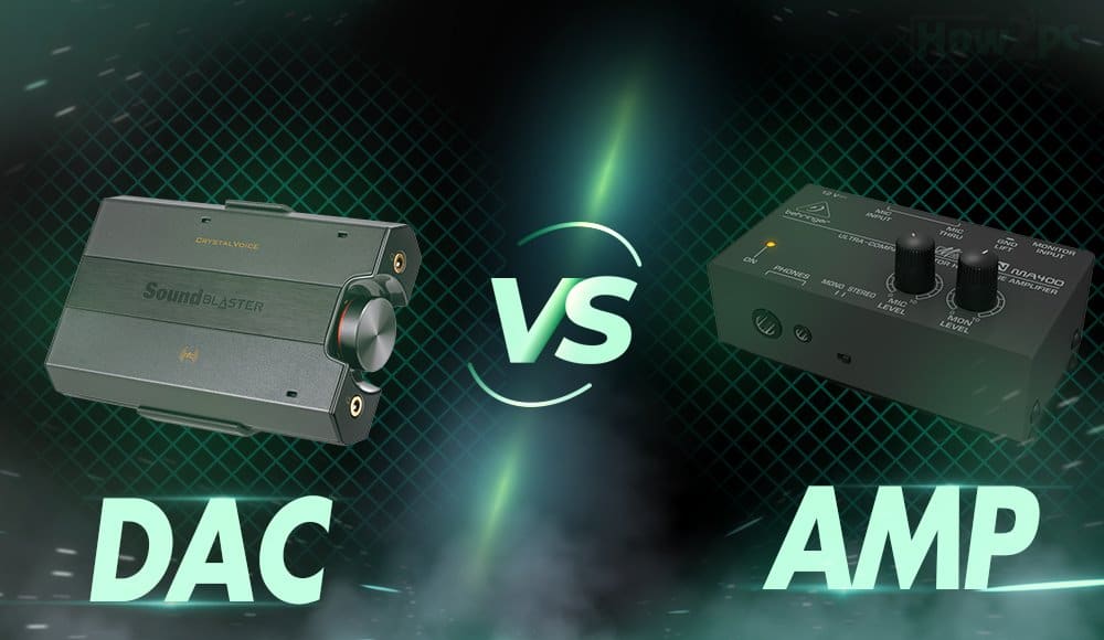 Amp vs DAC