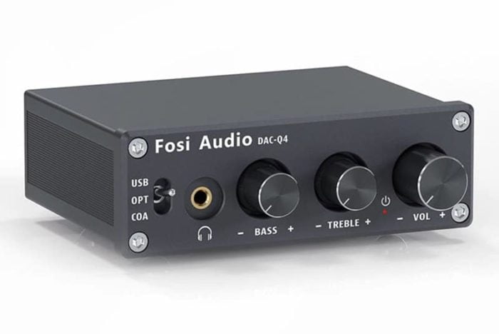 Fosi Audio Q4 - Best Budget DAC Amp Combo