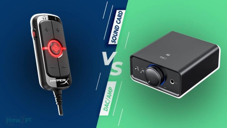 Sound Card vs DAC/Amp Combo: Which One is Better?